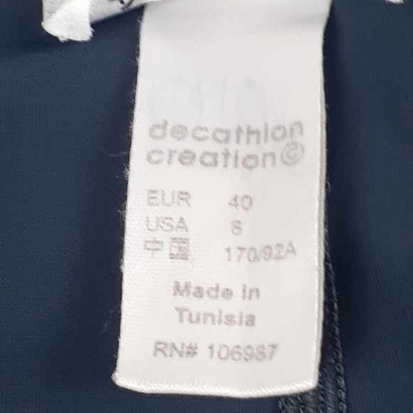 Domyos Athletic Shorts Size 8 - Picture 3 of 4